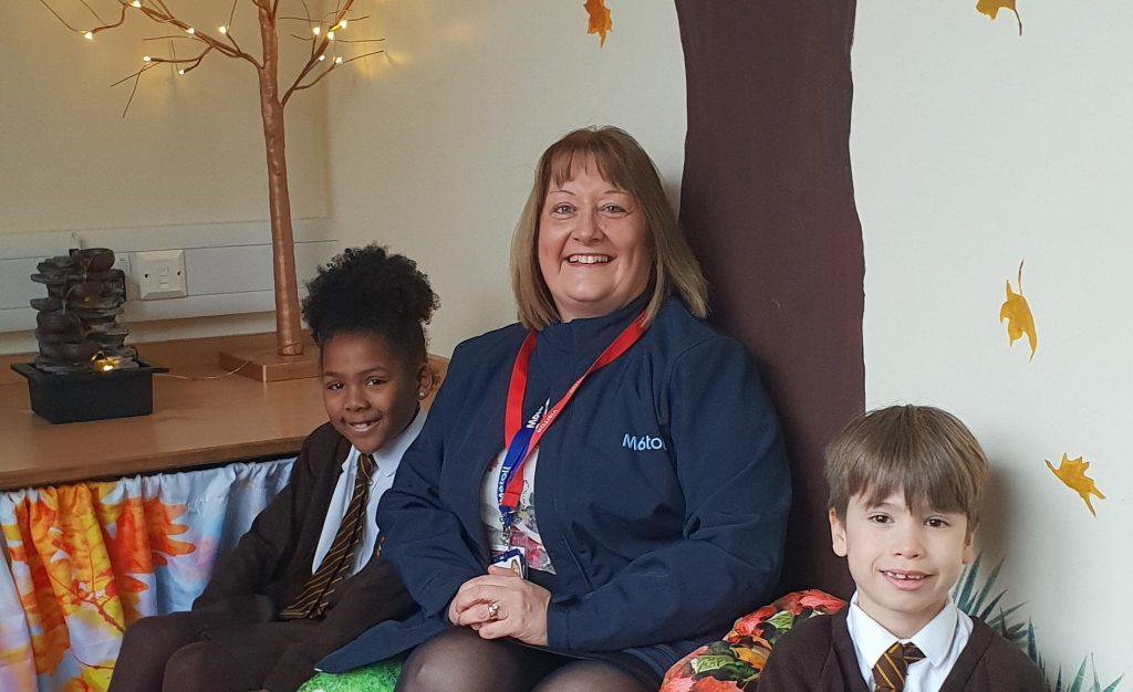 M6toll helps to create nurture room for primary school students