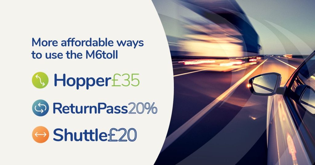 M6toll introduces three new product options