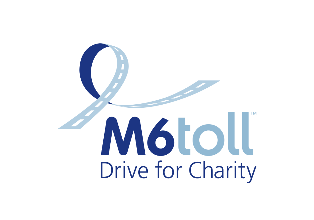 Drive For Charity along M6toll route