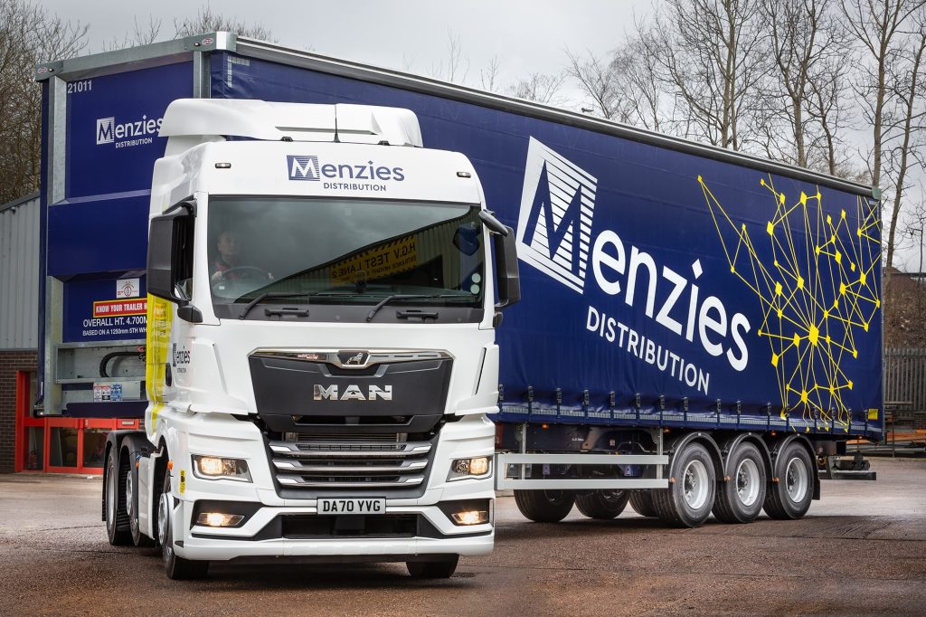 M6toll ANPR trial frees up critical time for Menzies Distribution