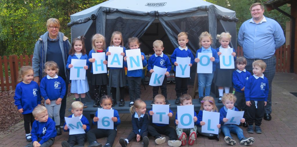 M6toll supports local Pre-School