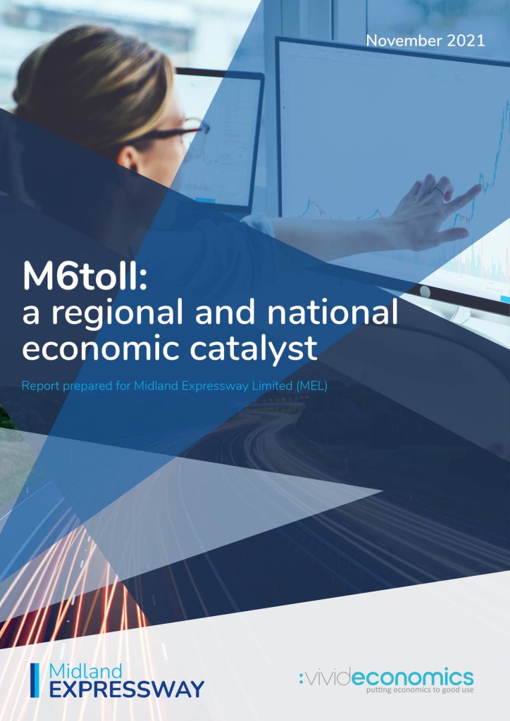 M6toll provides £400m boost to regional economy, reveals new independent report