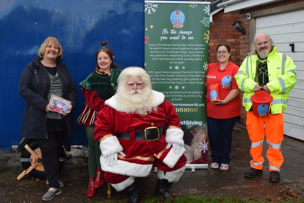 M6toll joins ‘Santas Little Helpers’ in spreading some Christmas Magic