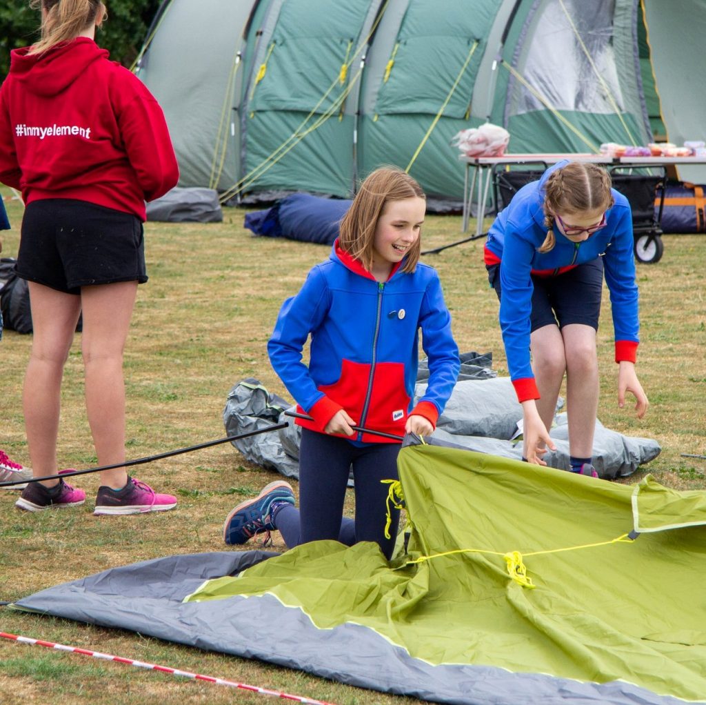 M6toll supports Wellbeing and Sensory Garden for Girlguiding Staffordshire