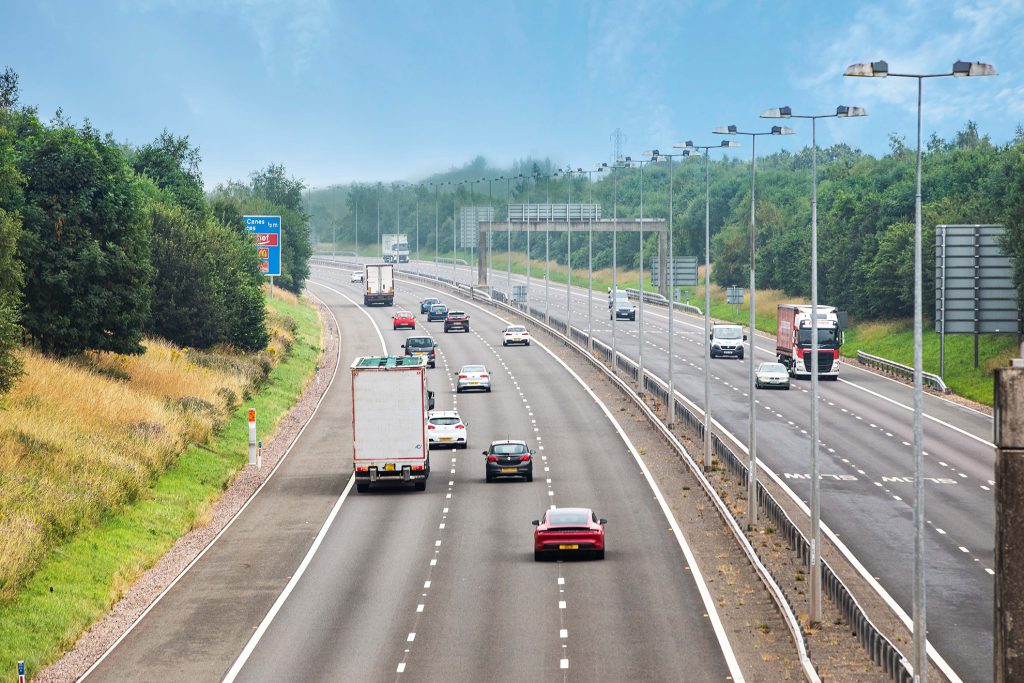 Hauliers place faith in M6toll as new data reveals three-year surge in HGV traffic