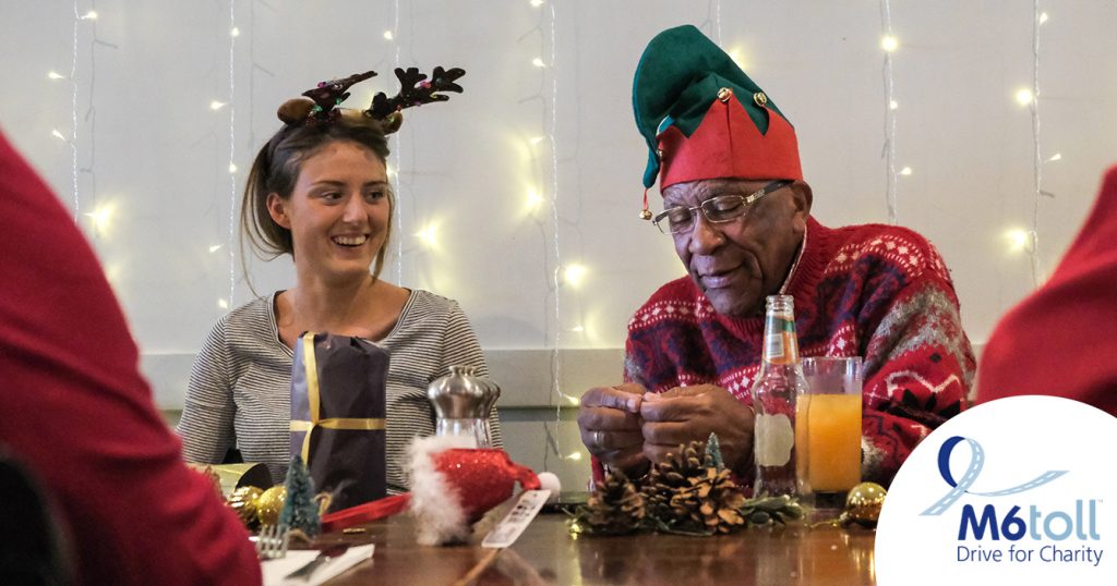 M6toll spreads Christmas cheer to older people in local community