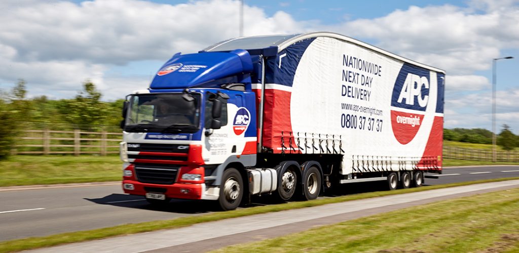 M6toll reliability helps reel in APC Overnight’s deliveries