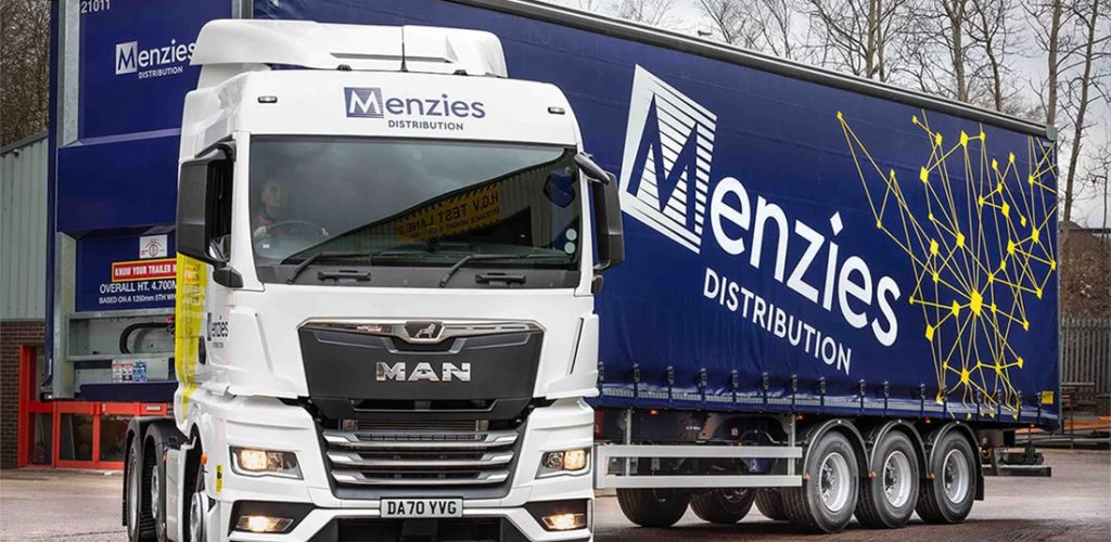 M6toll delivers for Menzies