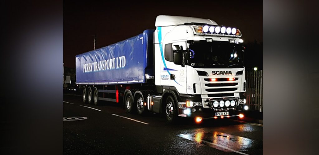 M6toll adds steel to Perry Transport business