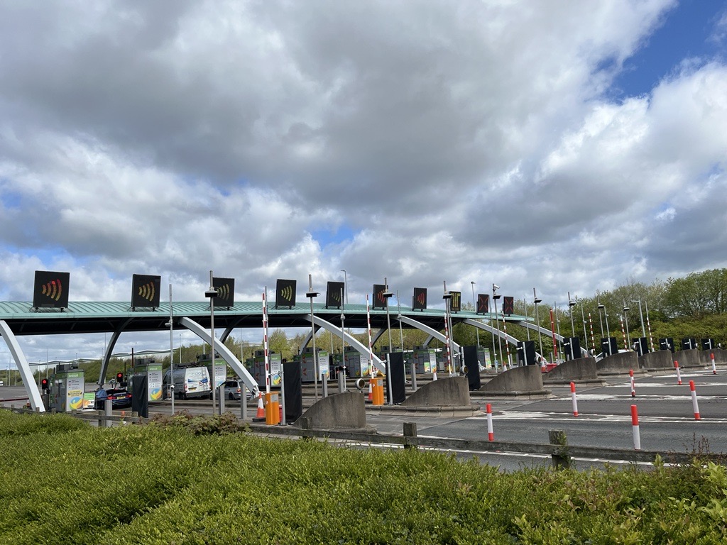 £20m upgrade makes using M6toll a breeze