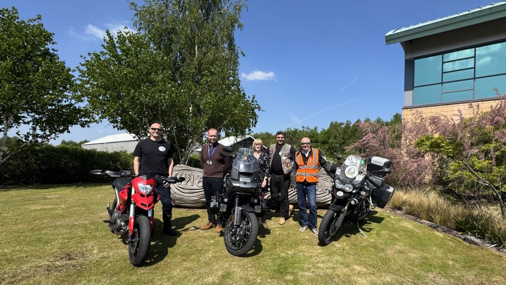 M6toll Revvs Up to Help Riders ‘Have a Dave Day’