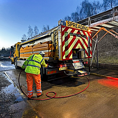 M6toll Gears Up for Winter: Ready to Keep the Region Moving