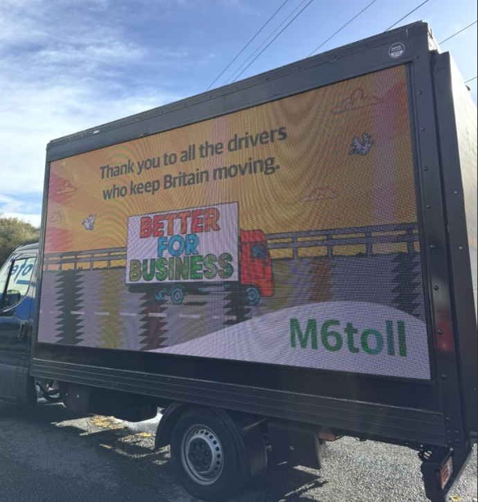 M6toll Proudly Sponsors RHA National Lorry Week 2025