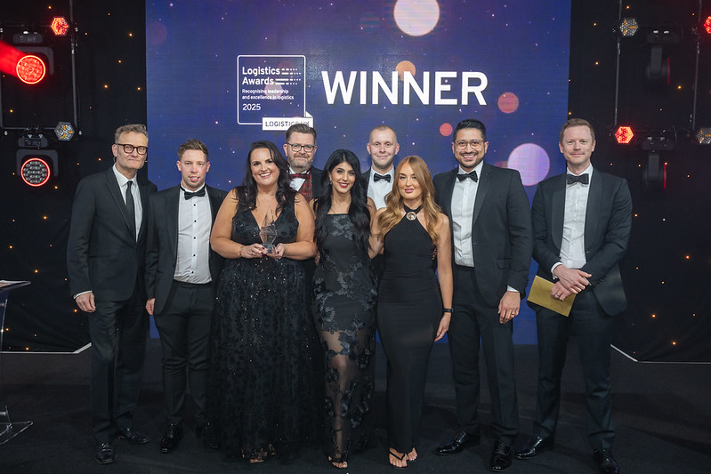M6toll Celebrates Prestigious Win at Logistics UK’s Logistics Awards 2025
