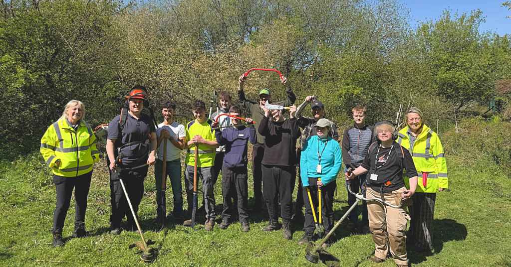 M6toll launches strategic sustainability partnership with South Staffordshire College to champion biodiversity along the motorway corridor
