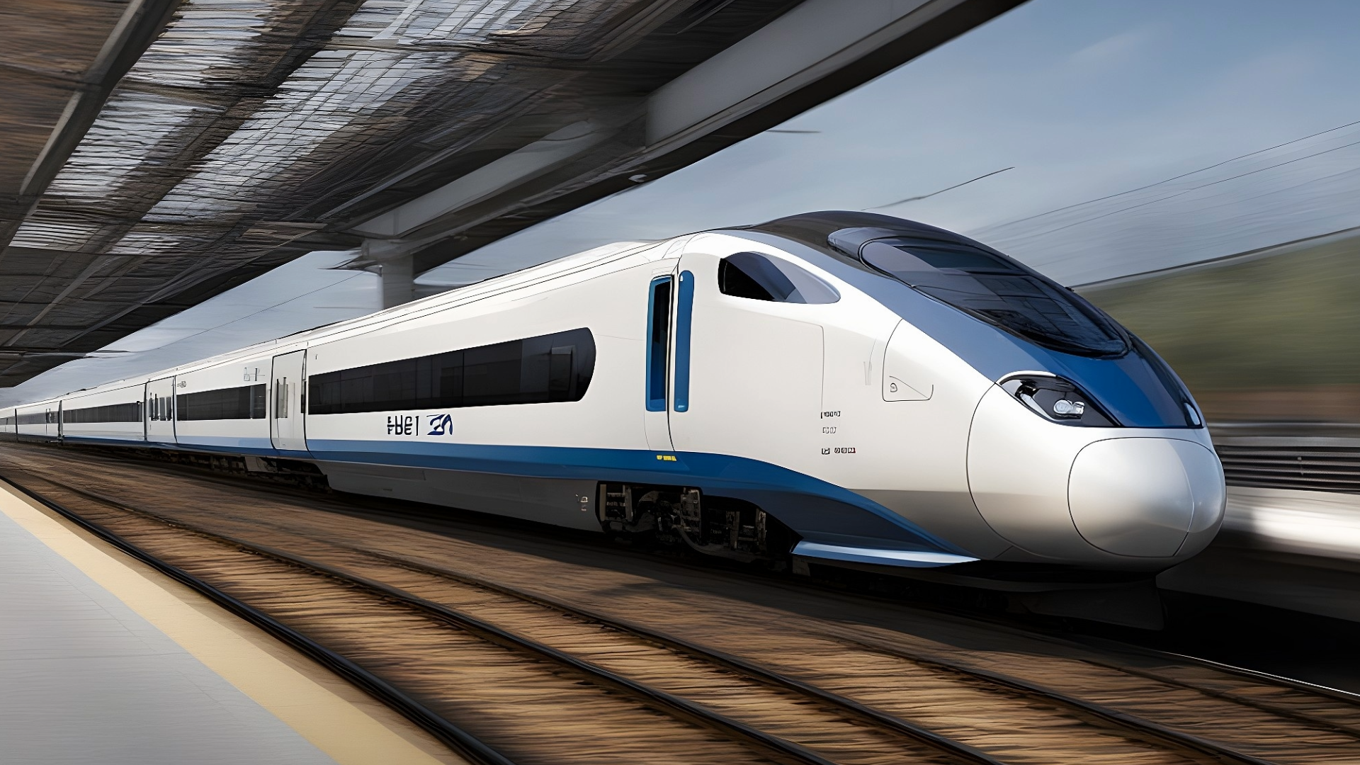 High Speed 2 (HS2) works image