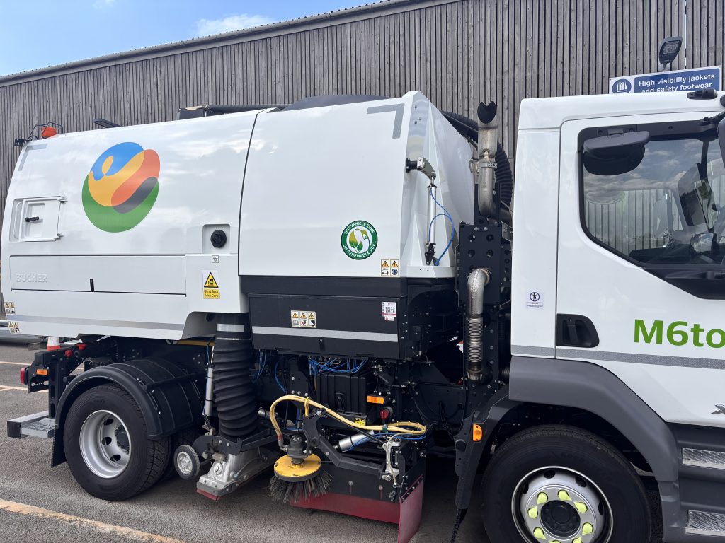 Innovation in motion: our vehicles switch to renewable HVO fuel
