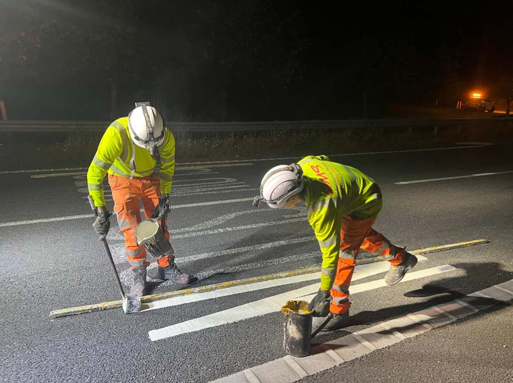 Not Your Average Night on the Motorway: New Electric Incident Response Vehicle Supports Overnight Rescue