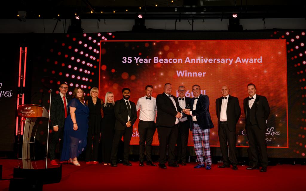 M6toll Celebrates Prestigious Recognition at Midlands Air Ambulance Charity’s 35th Anniversary Awards